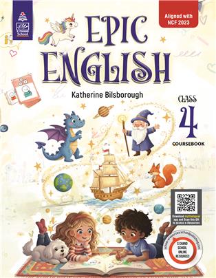 Epic English Class 4 Coursebook