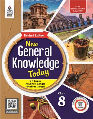 New General Knowledge Today Coursebook class  8