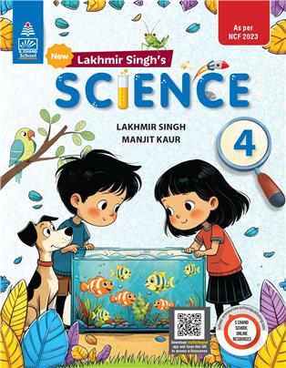 New Lakhmir Singh Science 4 (Aditya Group)