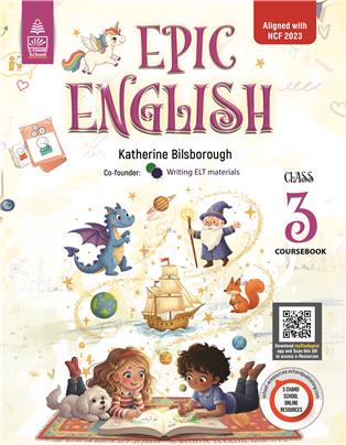 Epic English Class 3 Coursebook