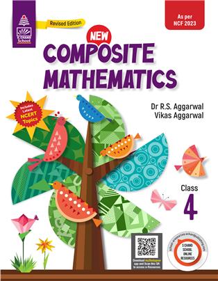 New Composite Mathematics class 4 - Revised