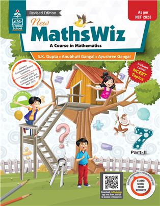 Revised MathsWiz Class 7 part II