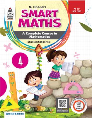 S. Chand's Smart Maths Class 4 (Special Edition)