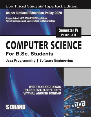 Computer Science for B.Sc. Students: Java Programming| Software ...
