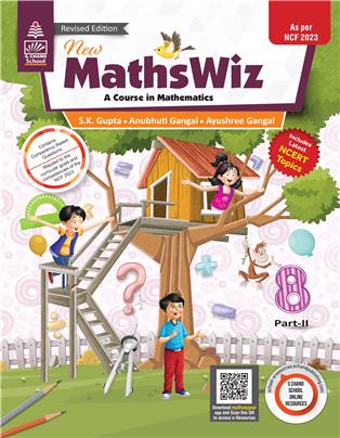New MathsWiz Class 8 - Part II