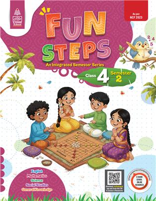 Fun Steps class 4 Semester 2 | S.Chand Publishing