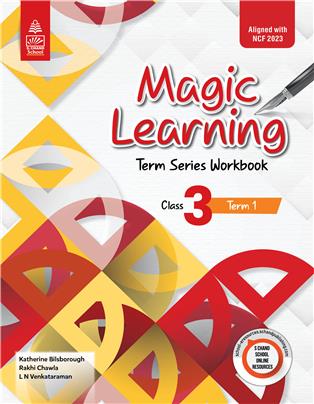 Magic Learning Workbook 3 Term 1 | S.Chand Publishing