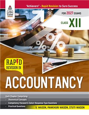 Rapid Revision Accountancy class XII Rapid Revision Accountancy class XII