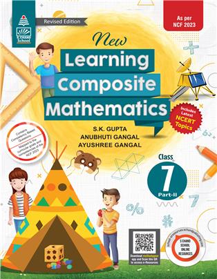 New Learning Composite Mathematics Class 7 Part II