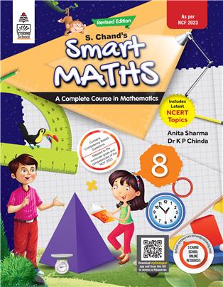 S. Chand's Smart Maths 8 Combined