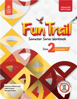 Fun Trail Workbook 2 Semester 1 | S.Chand Publishing
