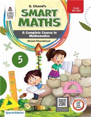 S. Chand's Smart Maths Class 5 (Special Edition)
