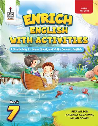 Enrich English with Activities 7 | S.Chand Publishing