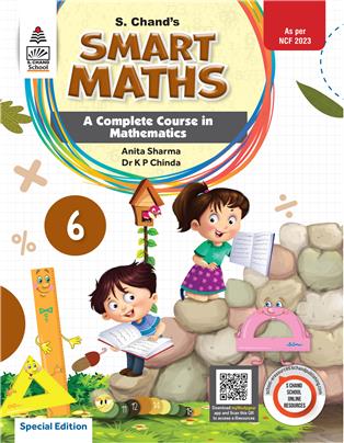 S. Chand's Smart Maths Class 6 (Special Edition)