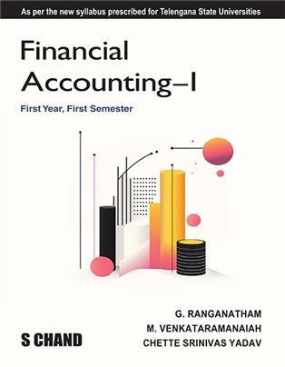 Financial Accounting-I | First Year, First Semester