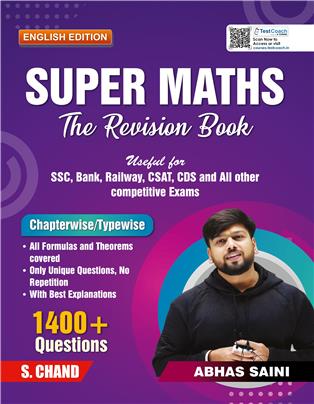Super Maths : The Revision Book (English Edition)