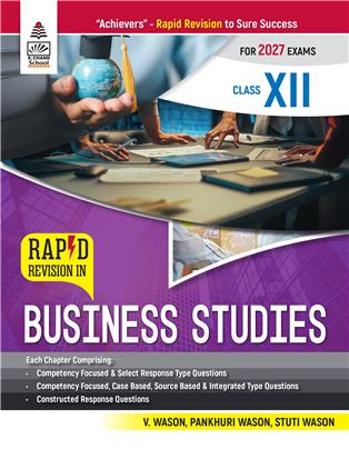 Rapid Revision in Business Studies class XII