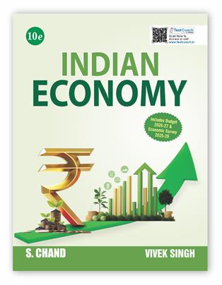 Indian Economy | 10TH Edition | Includes Budget 2026-27 & Economic Survey 2025-26