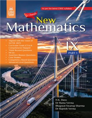 Chand's New Mathematics Class 9 Part 1