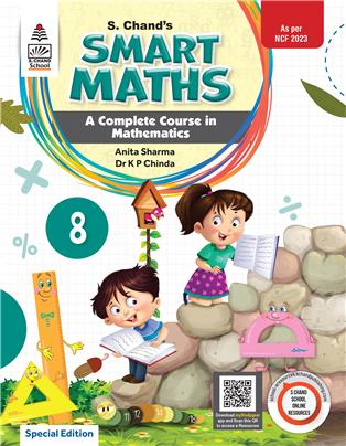 S. Chand's Smart Maths Class 8 (Special Edition)
