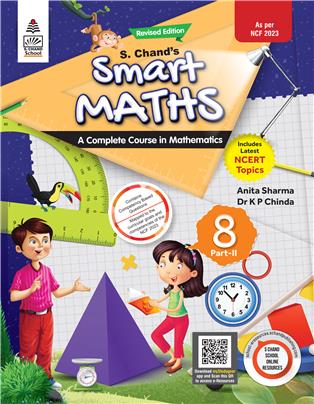 S. Chand's Smart Maths 8 Part II
