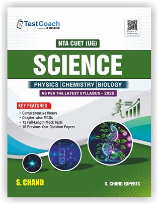 TestCoach NTA CUET (UG) 2026 Science | Physics + Chemistry + Biology ...