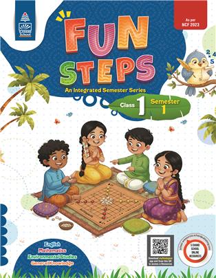 Fun Steps class 1 Semester 1 | S.Chand Publishing