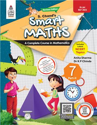 S. Chand's Smart Maths 7 Part II