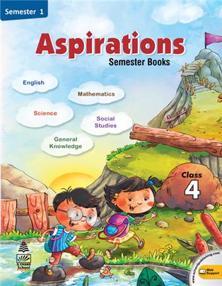 Aspirations Semester-1 for Class 4