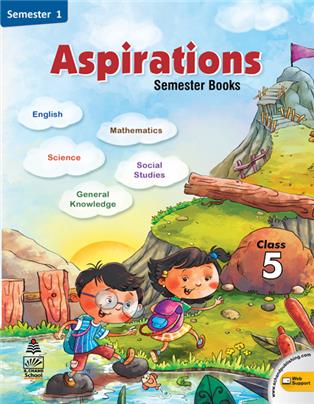 Aspirations Semester-1 for Class 5