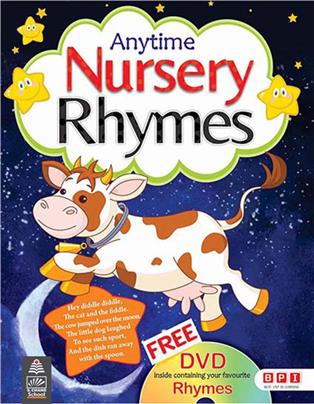 Anytime Nursery Rhymes with DVD