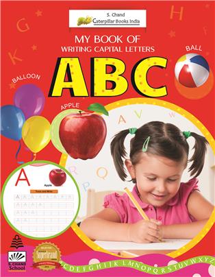 My Book of Writing Capital Letters