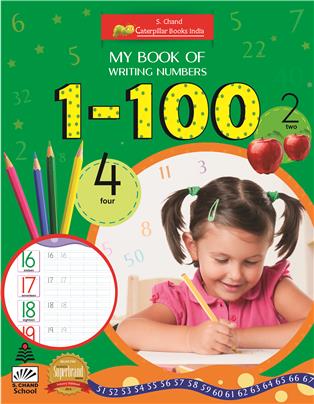 My Book of Writing Number 1-100