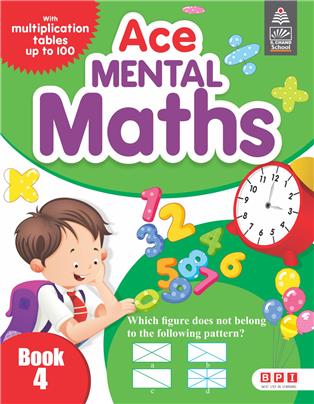 Ace Mental Maths 4