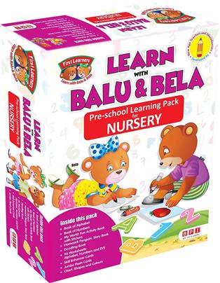 Learn with Balu & Bela Nursery (Pack)