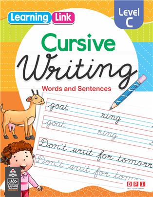 Learning Link Cursive Writing C