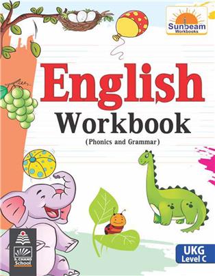 English Workbook UKG (Phonics & Grammar)