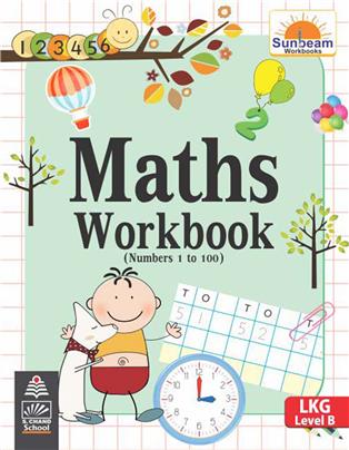 Maths Workbook LKG (1 - 100)