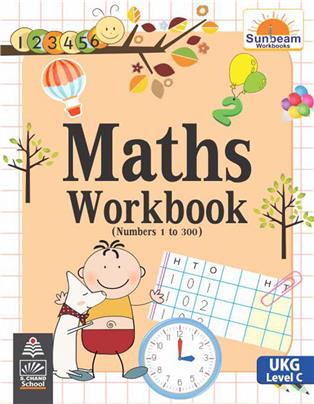 Maths Workbook UKG (1 - 300)