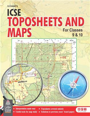 ICSE Toposheets and Maps