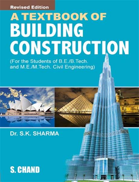 A Textbook of Building Construction | S.Chand Publishing
