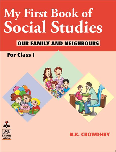 My First Book of Social Studies - 1 | S.Chand Publishing