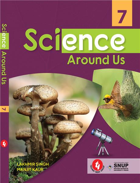 Science Around Us Book 7 | S.Chand Publishing