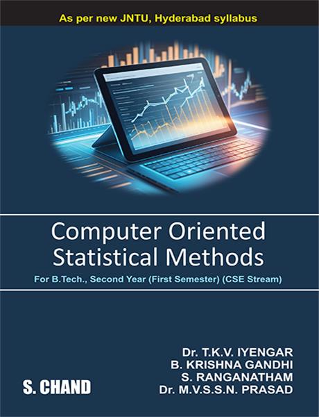 Computer Oriented Statistical Methods: For B.Tech., Second Year ...