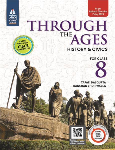Through the Ages 8 | S.Chand Publishing