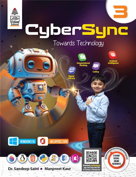 CyberSync- Towards Technology 3 | S.Chand Publishing