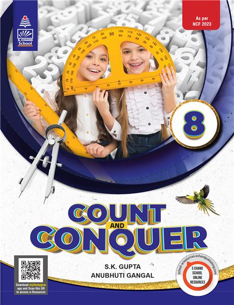 Count and Conquer Book 8 | S.Chand Publishing
