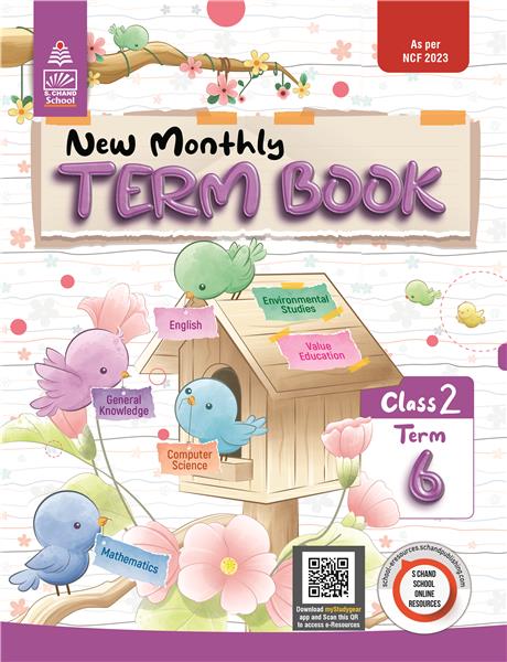 New Monthly Term Book Class 2 Term 6 | S.Chand Publishing