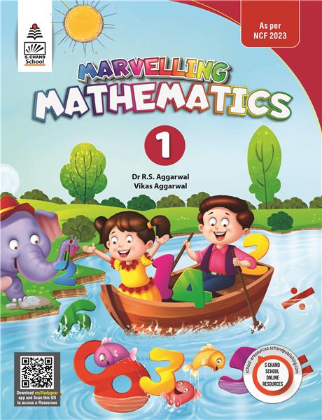 Marvelling Mathematics Class 1 | S.Chand Publishing