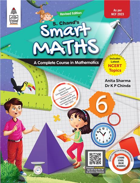 S. Chand's Smart Maths 6 | S.Chand Publishing